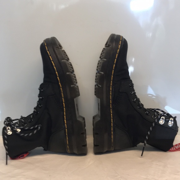 Dr. Martens Black Herschel Supply Co. X Combs 2 utility boots - Picture 6 of 14
